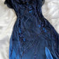 Marineblau Wunderschöne Exquisite Mode Perlen Charming Lange Tüll Elegante Ballkleid Abendkleid Partykleid gh3183