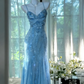 Vintage Beading Long Elegant Chiffon Homecoming Dress Ball Dress Evening Dress Birthday Party Dress Date Dress Prom Dress gh4681