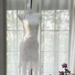 Gorgeous Exquisite Beaded Lace Long Chiffon Homecoming Dress Prom Dress Evening Dress Wedding Party Dress Prom Dress Graduation Date Dress gh3988