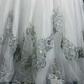 Sweetheart White Princess Ballgown Wedding Dress Off Shoulder Detachable Sleeves Sparkly Tulle Bridal Gown gh9539