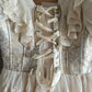 girlhomeshops-Weißes Prinzessinnen-Palast-Tüll-Lang- und Bodenballkleid für Erwachsene, Zeremoniekleid gh5906