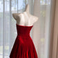 Short Satin Homecoming Dress Birthday Dress gh6802