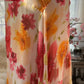 Colorful Romantic Floral Elegant Fashion Exquisite Beaded Long Chiffon Ball Dress Evening Dress Party Dress Valentine's Day Date Dress Wedding Guest Dress gh4007