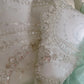 Mint Green Beaded Flowing Long Chiffon Ball Gown Birthday Party Dress Evening Dress gh4407