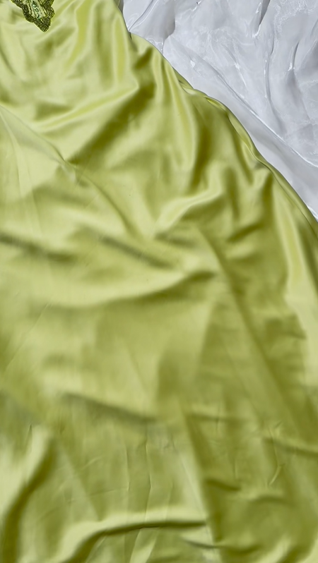 Vintage Light Green Halter High Waist Slim Long Prom & Evening Party Dress gh8531
