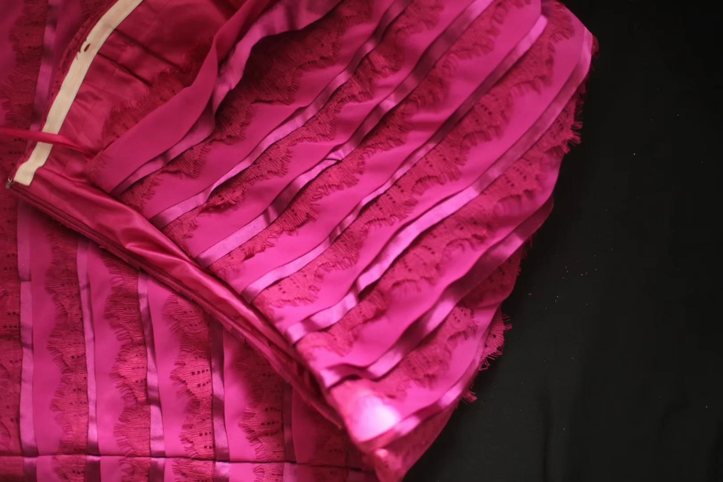 Rose pink strapless shawl vintage elegant short ball gown, evening ball dress gh7128