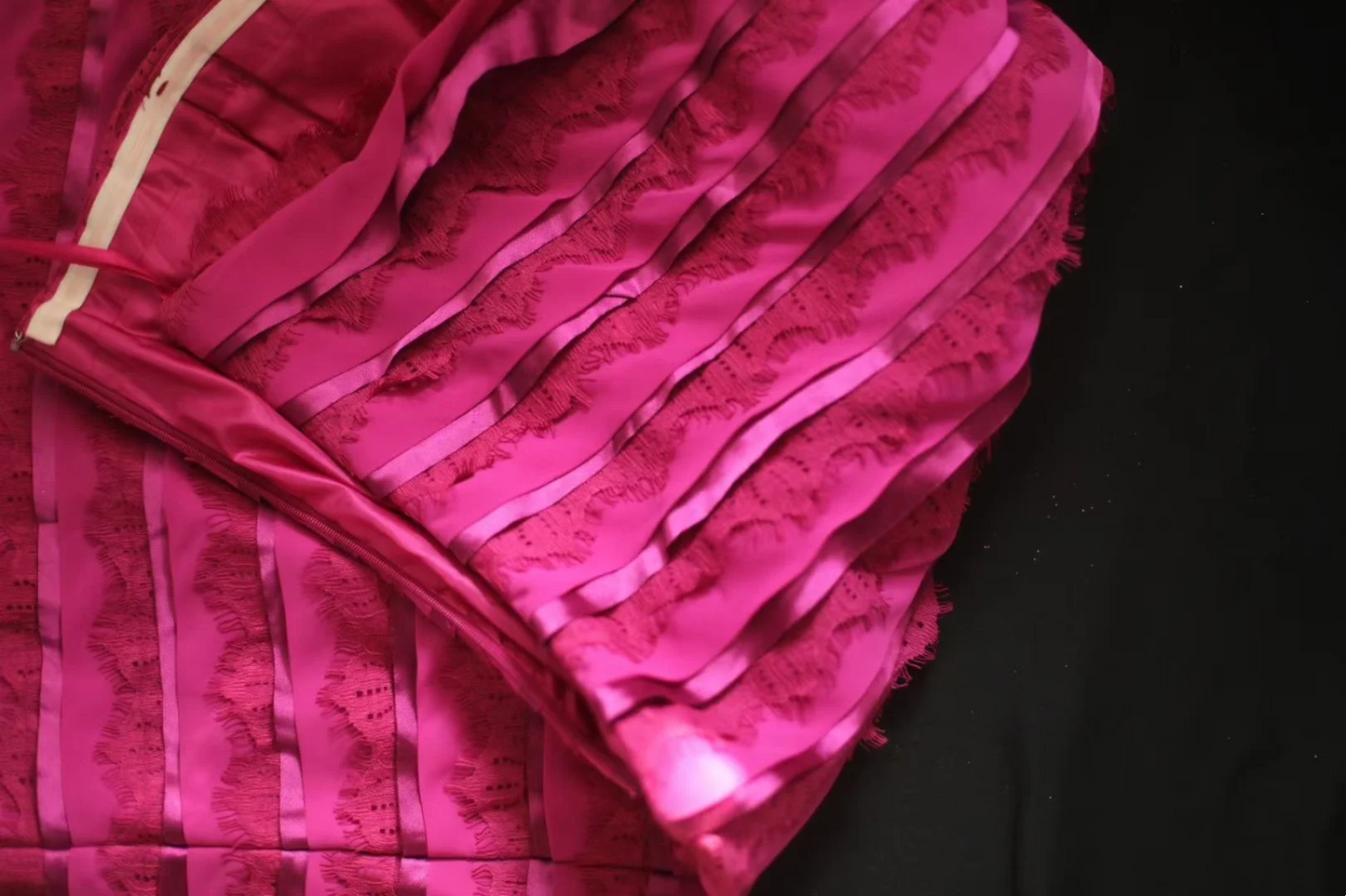 Rose pink strapless shawl vintage elegant short ball gown, evening ball dress gh7128