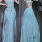 Neues modisches Retro-Abendkleid, romantisches Kleid, Date-Kleid, langes Partykleid gh6520