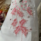 White One-Shoulder Fitted Waist Slim Beaded Elegant Long Prom Dress, Evening Gown gh7201
