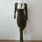 Red/Olive Green/Brown Homecoming Dress Short Chiffon Prom Dress Evening Dress Party Dress gh4481