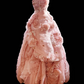 Light Pink Strapless Floral Skirt Prom Gown, Evening Formal Dress gh7322