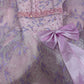 Girlhomeshops - Robe de bal longue princesse en tulle rose scintillant gh5358
