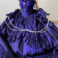 Purple Vintage Fashion Elegant Long Satin Floor Length Ball Gown Evening Dress Party Dress gh4249