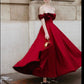 Rosa Mode Einzigartige Rose Spitze Ausschnitt Lange A-Linie lange Satin Ballkleid Abendkleid Partykleid gh3340