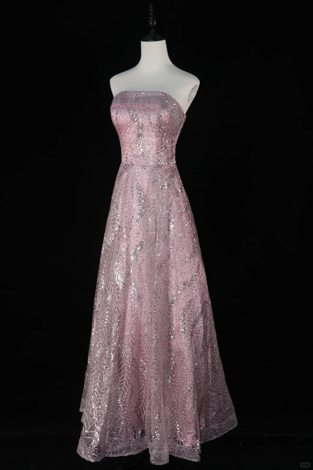 Robe de soirée longue à paillettes dorées et perles scintillantes, robe de remise de diplôme, robe pour adulte, gh4540