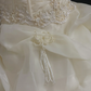 Light Apricot Strapless Elegant Romantic Gown with Fitted Waist and Fluffy Princess Skirt, Wedding Dress & Bridal Gown gh8330