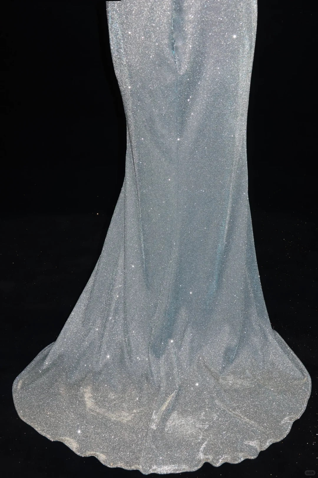 Robe de soirée sirène argentée brillante, coupe ajustée, longue, en satin, robe de remise de diplôme, gh4545