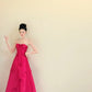 Süßes und niedliches Partykleid, Geburtstagskleid, Schleifenkleid gh6778