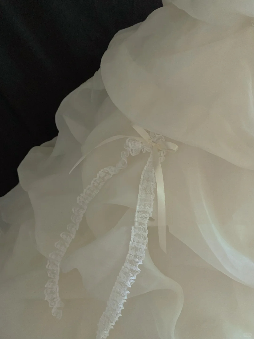 Light Apricot Strapless Romantic Gown with Cinched Waist and Voluminous Princess Skirt, Wedding Dress & Bridal Gown gh8235