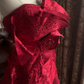 Red Strapless Waist-Cinched Cutout Elegant Prom Dress, Evening Gown, Graduation Prom Dress gh7251
