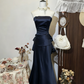 girlhomeshops-Neues marineblaues Abendkleid gh6121