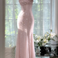 Girlhomeshops-Blue gorgeous exquisite beaded long chiffon Prom dress evening dress party dress gh5162