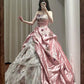 Pink Princess Long Ball Dress gh6659