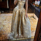 Gilded Elegant Fashion Vintage Long Satin Ball Gown Evening Dress Wedding Guest Party Dress Bridesmaid Dress Prom Dress gh3993