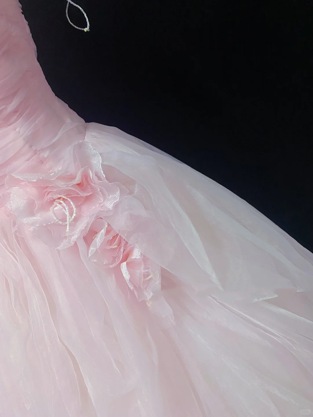 Light Pink Off Shoulder | Slim Waist | Princess Puffy Skirt | Wedding & Evening Dress gh8132