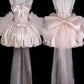 Girlhomeshops-Pink sweetheart neckline fashion chiffon satin short homecoming dress birthday dress gh5343