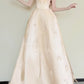 girlhomeshops-Sweet Bow Exquisite Beaded Long Satin Belle Princess Ball Gown Evening Dress Graduation Dress gh5978