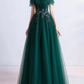 Süßes Tüll Pailletten langes Ballkleid Abendkleid 10470