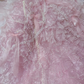 Light Pink Strapless Lovely Romantic Gown, Fitted Waist, Fluffy Tiered Skirt, Wedding Dress & Bridal Gown gh8172