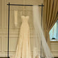 Girlhomeshops - Magnifique robe de mariée longue et élégante en tulle et dentelle, robe de bal gh5438