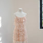 Girlhomeshops-Pink wunderschöne Pailletten glänzend kurzes Homecoming-Kleid Ballkleid Abendkleid gh5067