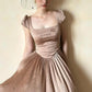 Girlhomeshops - Robes de demoiselle d'honneur, robe de bal longue et élégante en mousseline de soie, gh5610