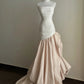 Robe de soirée longue en tulle, élégante et tendance, blanche et rose, robe de mariée gh4173