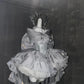 Silver Princess Short Satin Homecoming Dress Prom Dress Birthday Party Dress gh4630