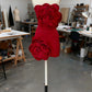 girlhomeshops-Burgundy Short Formal Birthday Dress gh6167
