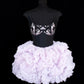 Girlhomeshops - Robe courte bouffante élégante rose et violette pour fille, tenue de soirée, robe d'anniversaire, gh5370