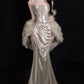 girlhomeshops-Elegant Satin Mermaid Fitted Prom Dress gh6234
