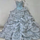 Girlhomeshops-Pink Gorgeous Beaded Sparkling Elegant Long Tulle Ball Gown gh5320