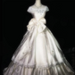 Ivory White Adult Dress Sweet Elegant Tulle Long Ball Gown Evening Dress gh4470