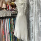 Girlhomeshops-Silver fashion simple elegant long Prom dress evening dress party dress gh5188
