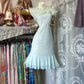girlhomeshops-Retro Dress, Blue Dress, Short Dress gh6129