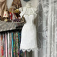 Girlhomeshops-Sweet Sexy Short Suspender Lace Beaded Homecoming Dress Birthday Party Dress gh5192