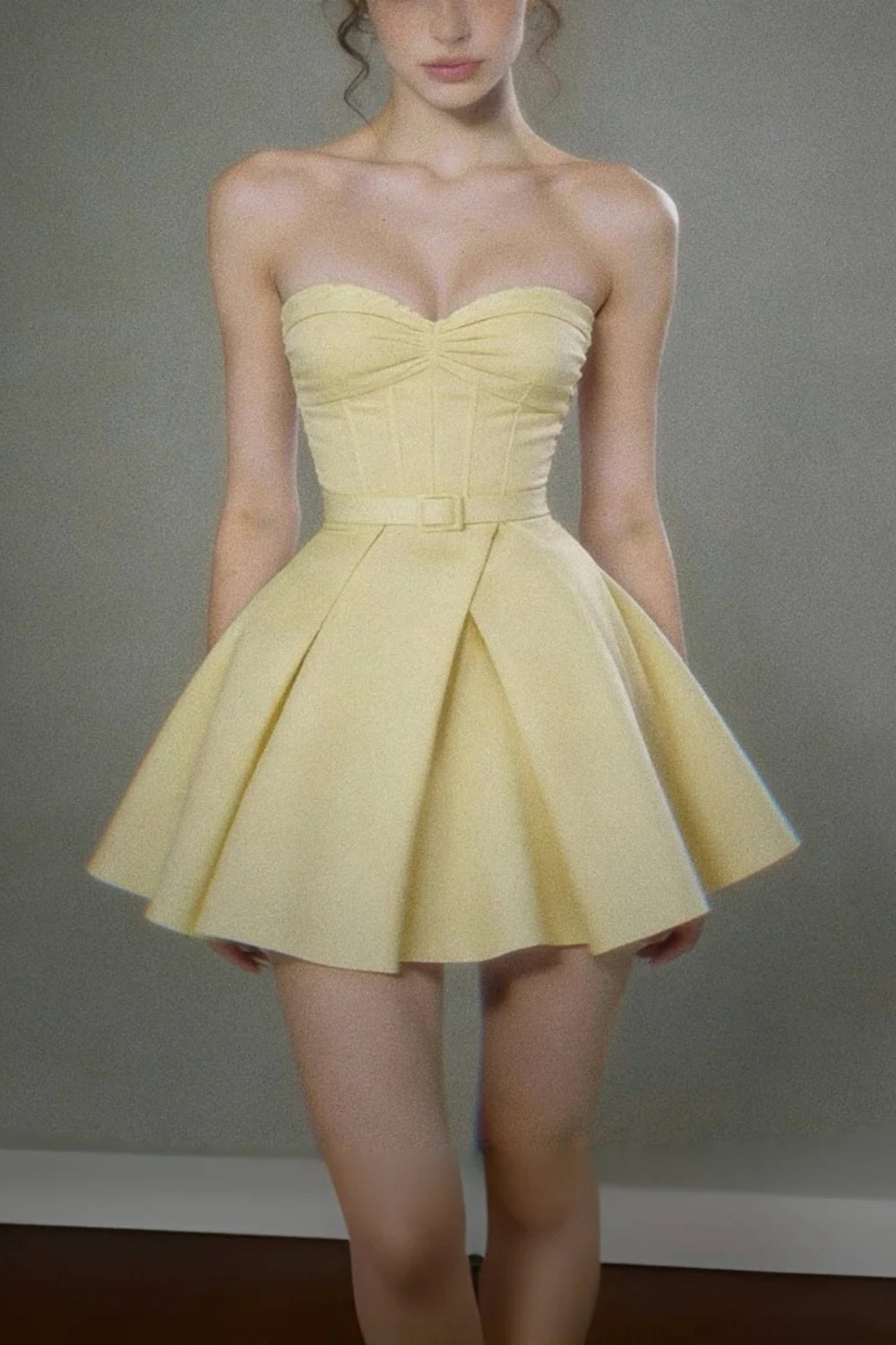 Kurzes Geburtstagskleid, Partykleid, Homecoming-Kleid gh6887