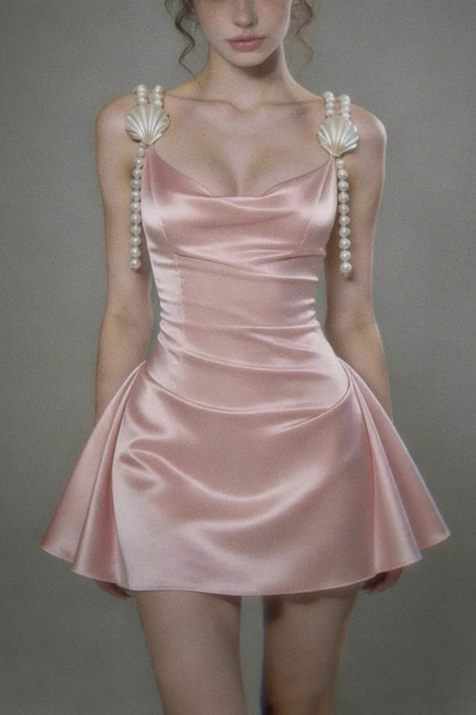 retro short birthday dress party dress back to school dress gh6900