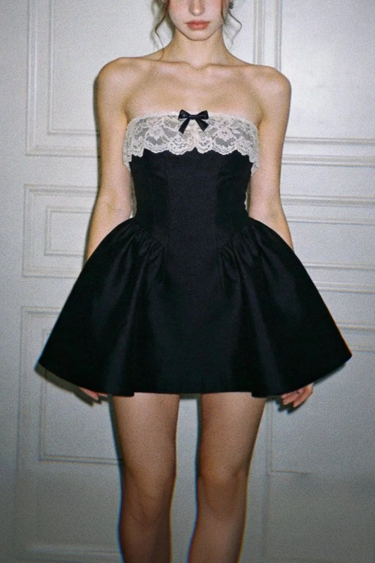 Kurzes Geburtstagskleid, Partykleid, Homecoming-Kleid gh6888