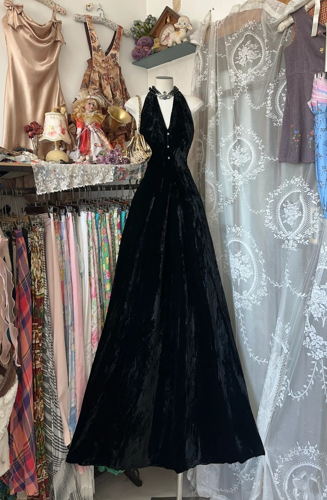 Robe rétro pour anniversaire gh6692